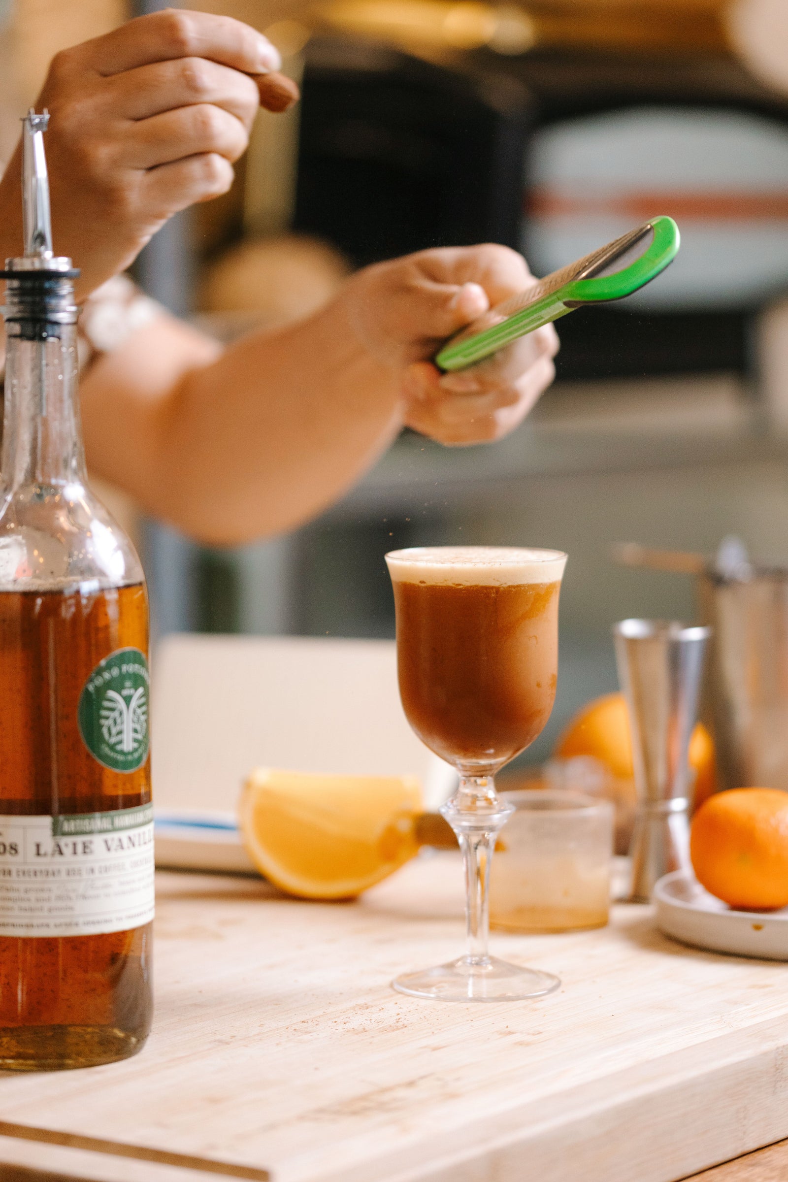 Cocktail Syrups