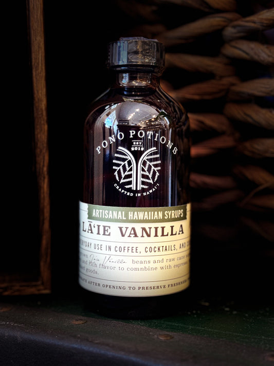 Lāʻie Vanilla Syrup