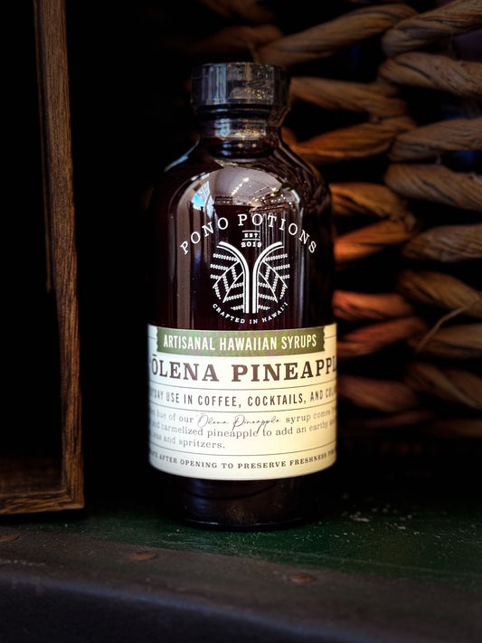 'Ōlena Pineapple Syrup