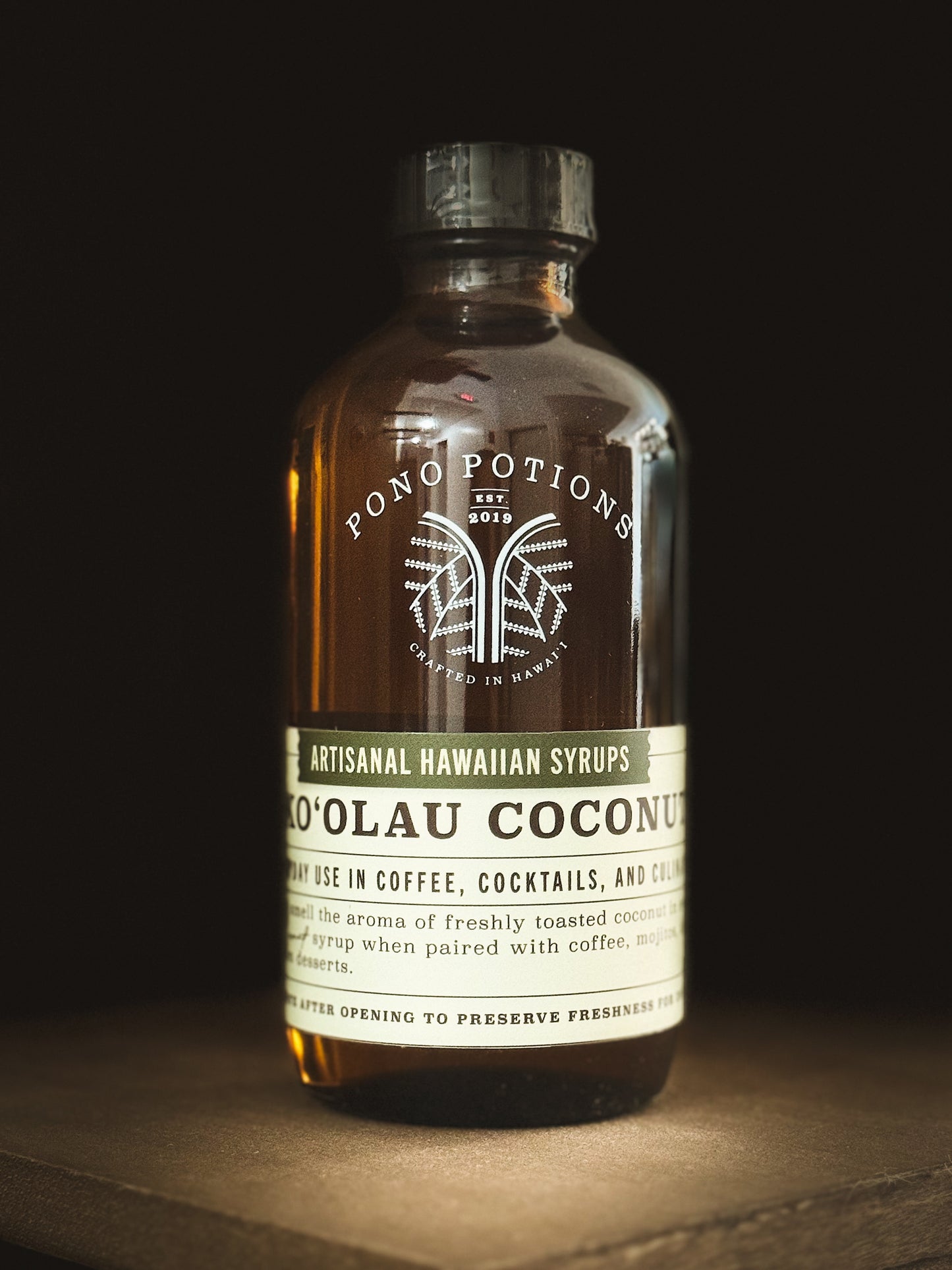 Koʻolau Coconut Syrup