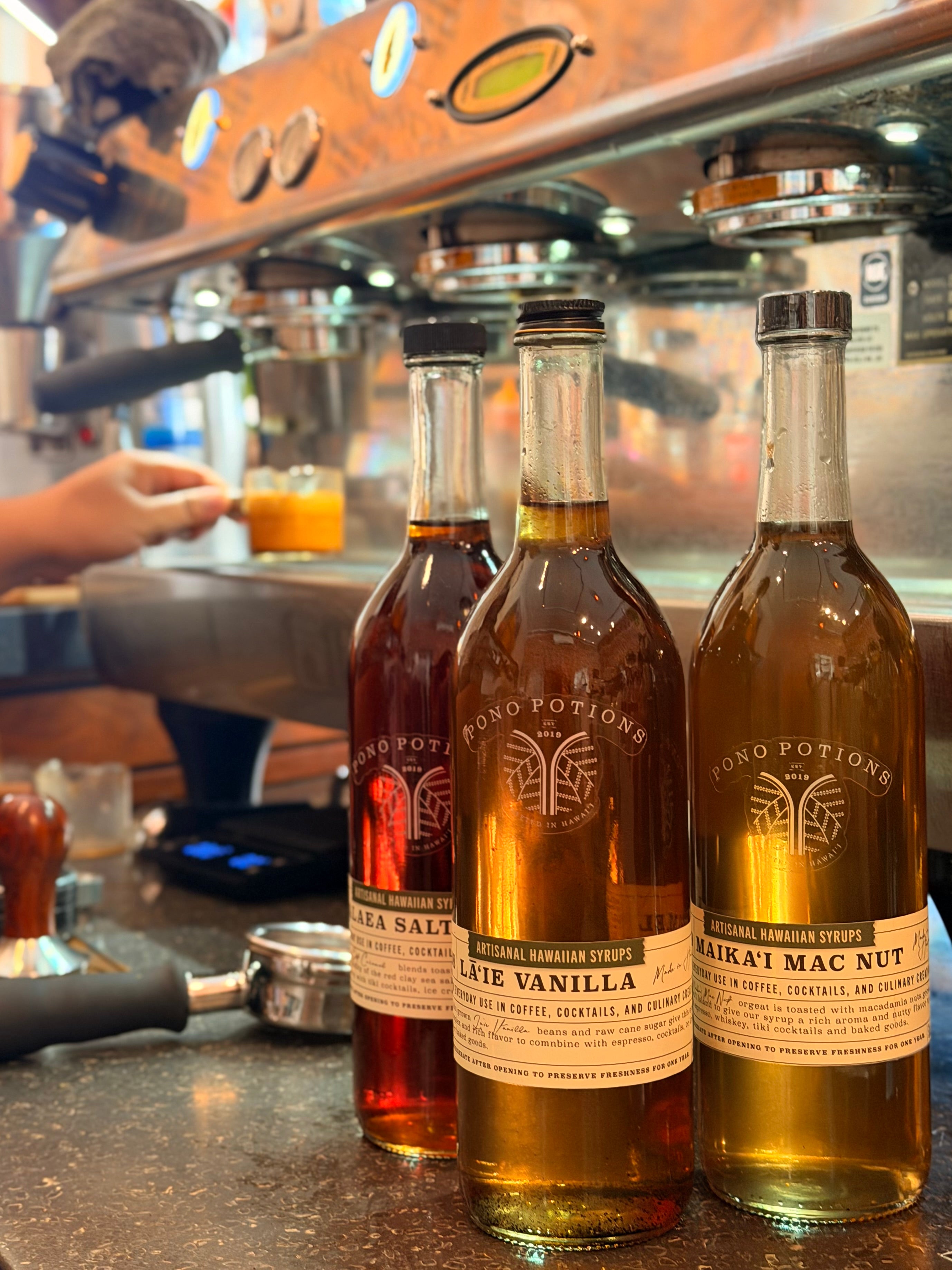 750 ML Pono Potions Syrup · Pono Potions Hawaiian Syrups