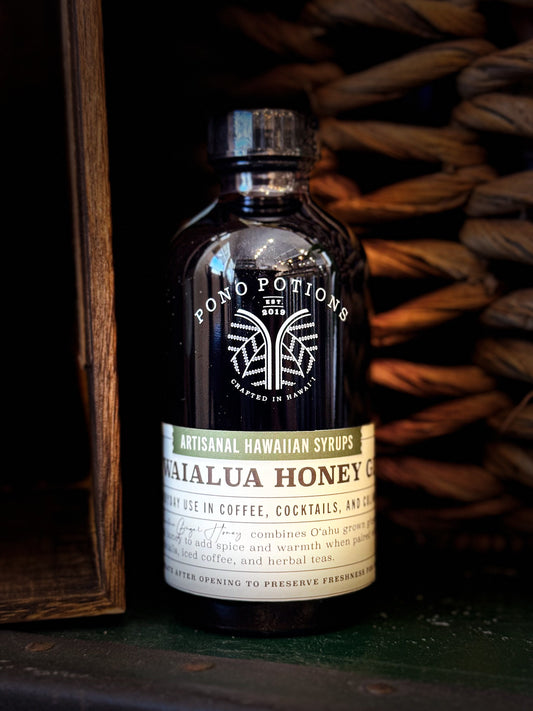 Waialua Honey Ginger Syrup