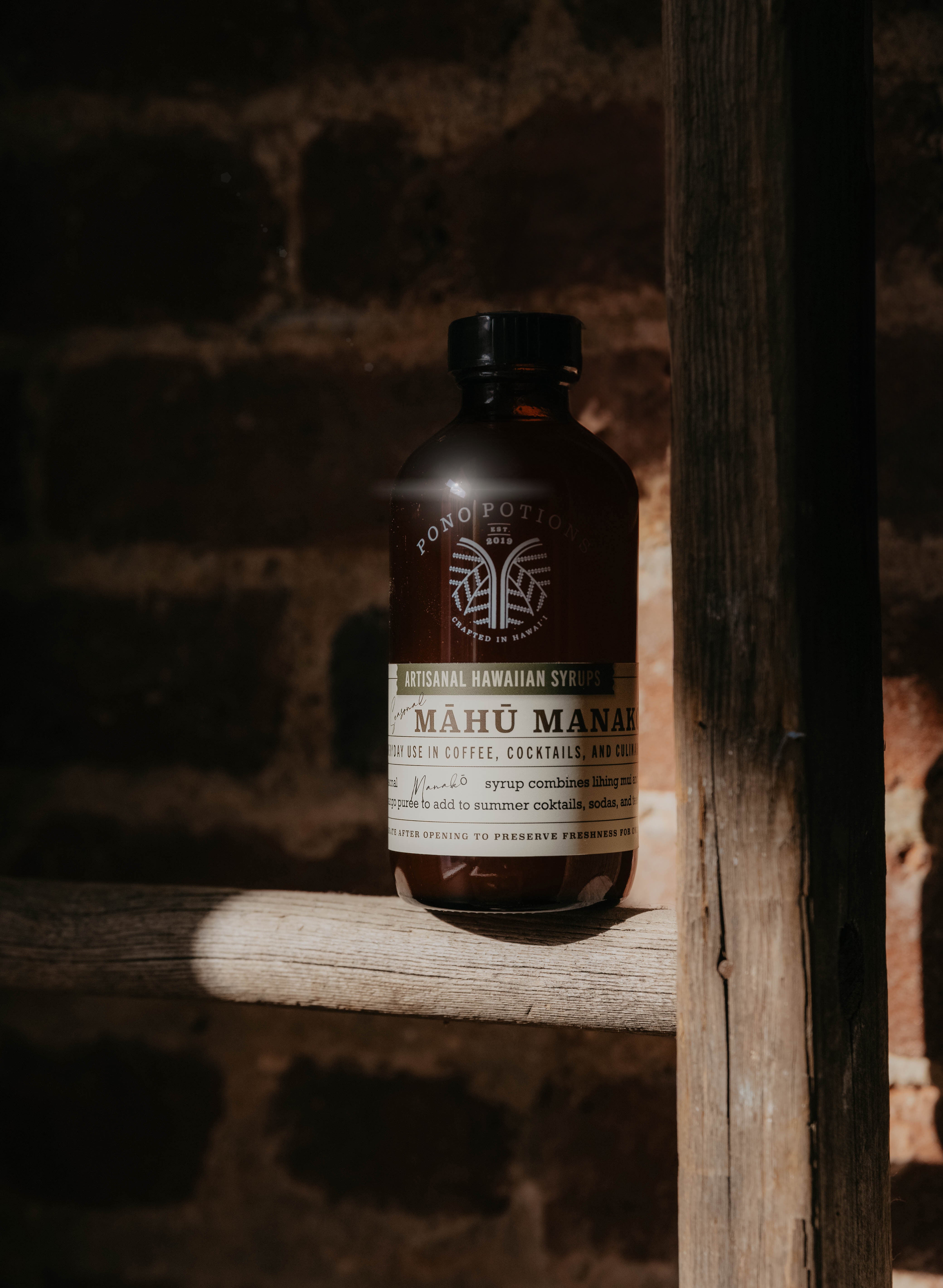 Māhū Manakō Syrup