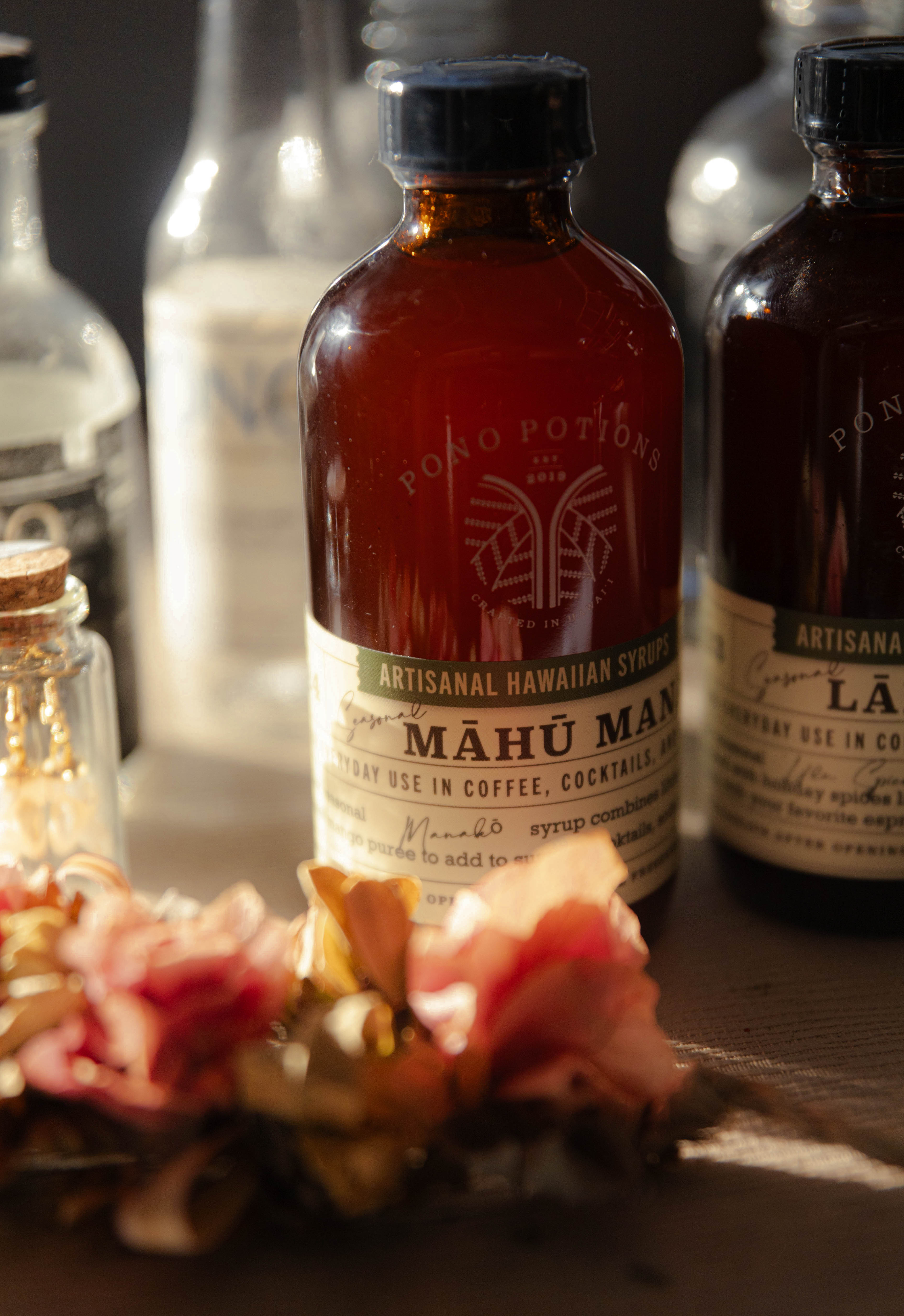 Māhū Manakō Syrup