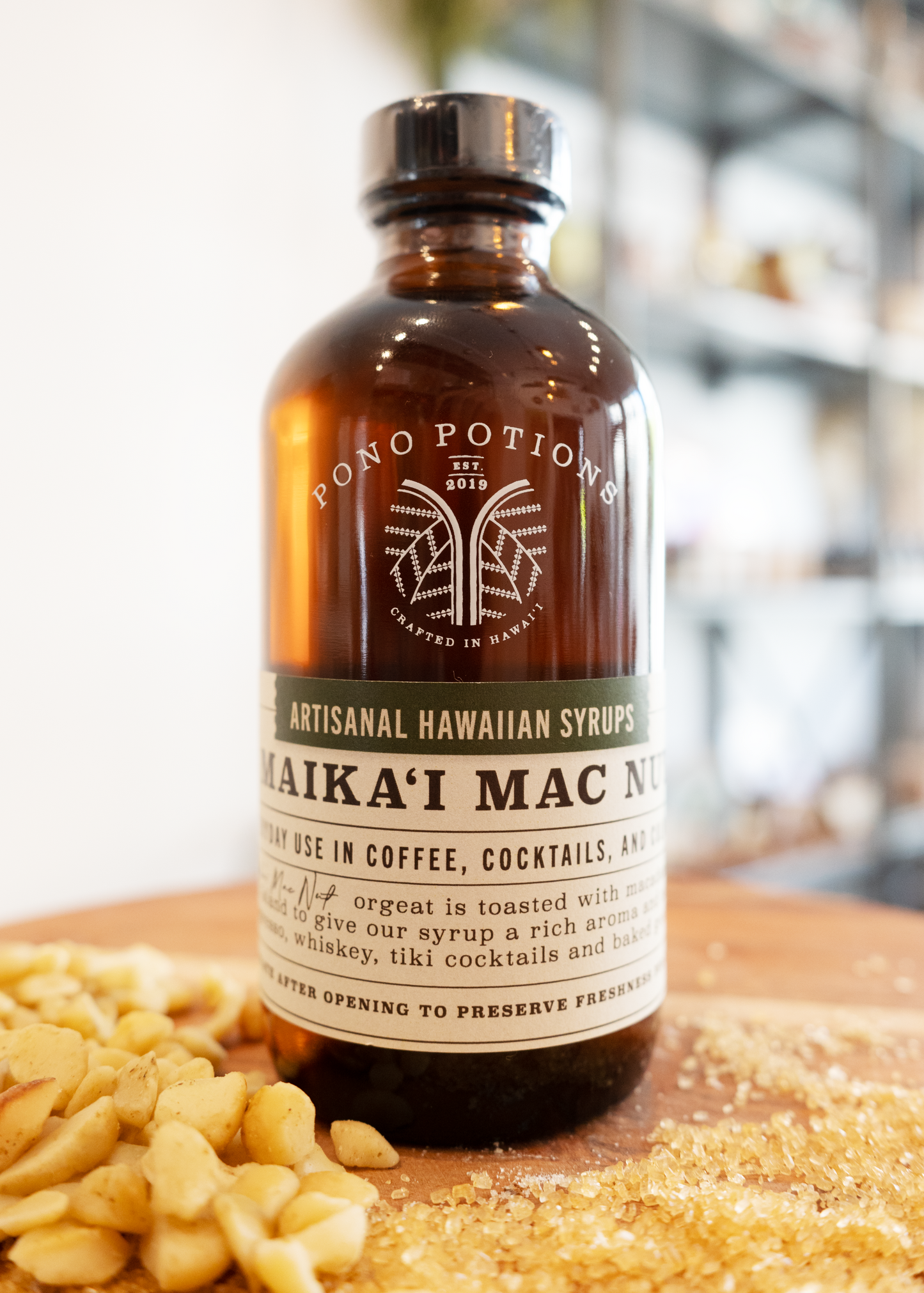 Maika’i Macadamia Nut Orgeat