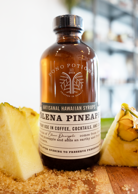 'Ōlena Pineapple Syrup