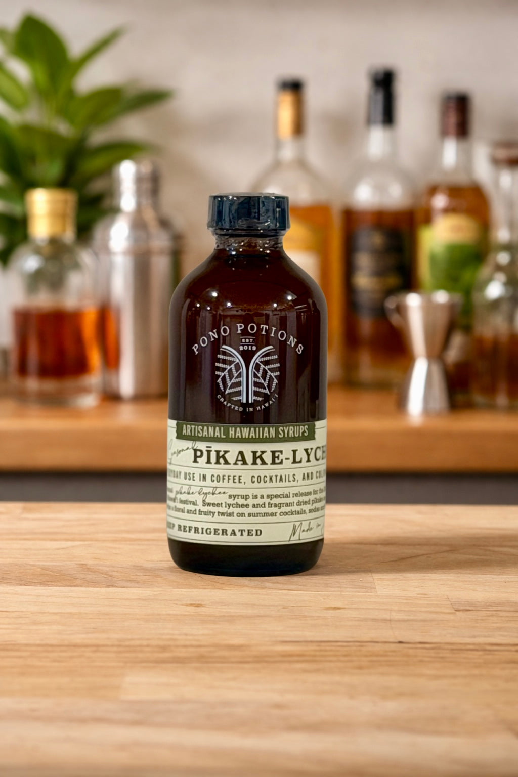 Pīkake Lychee Syrup