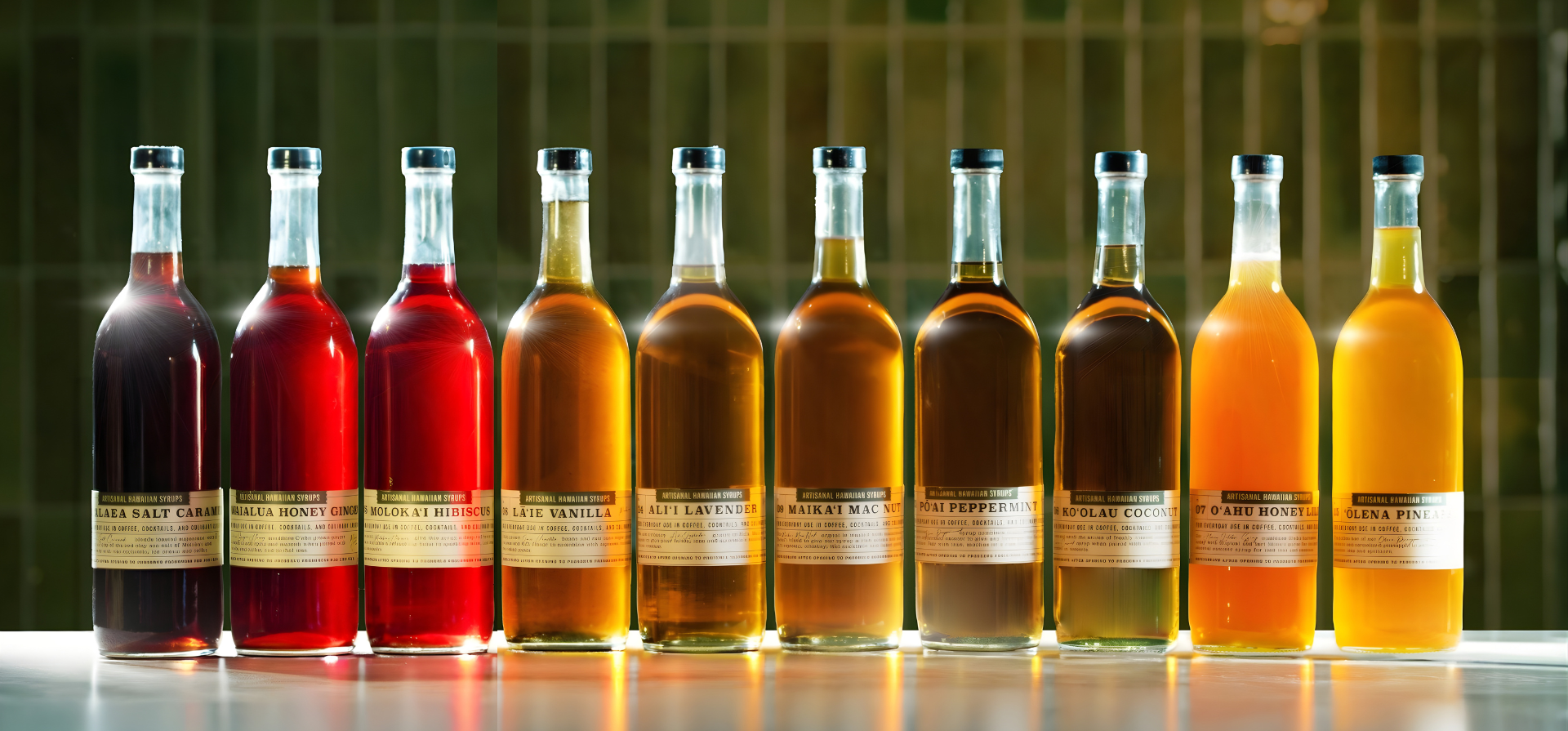 750 ML Pono Potions Syrup