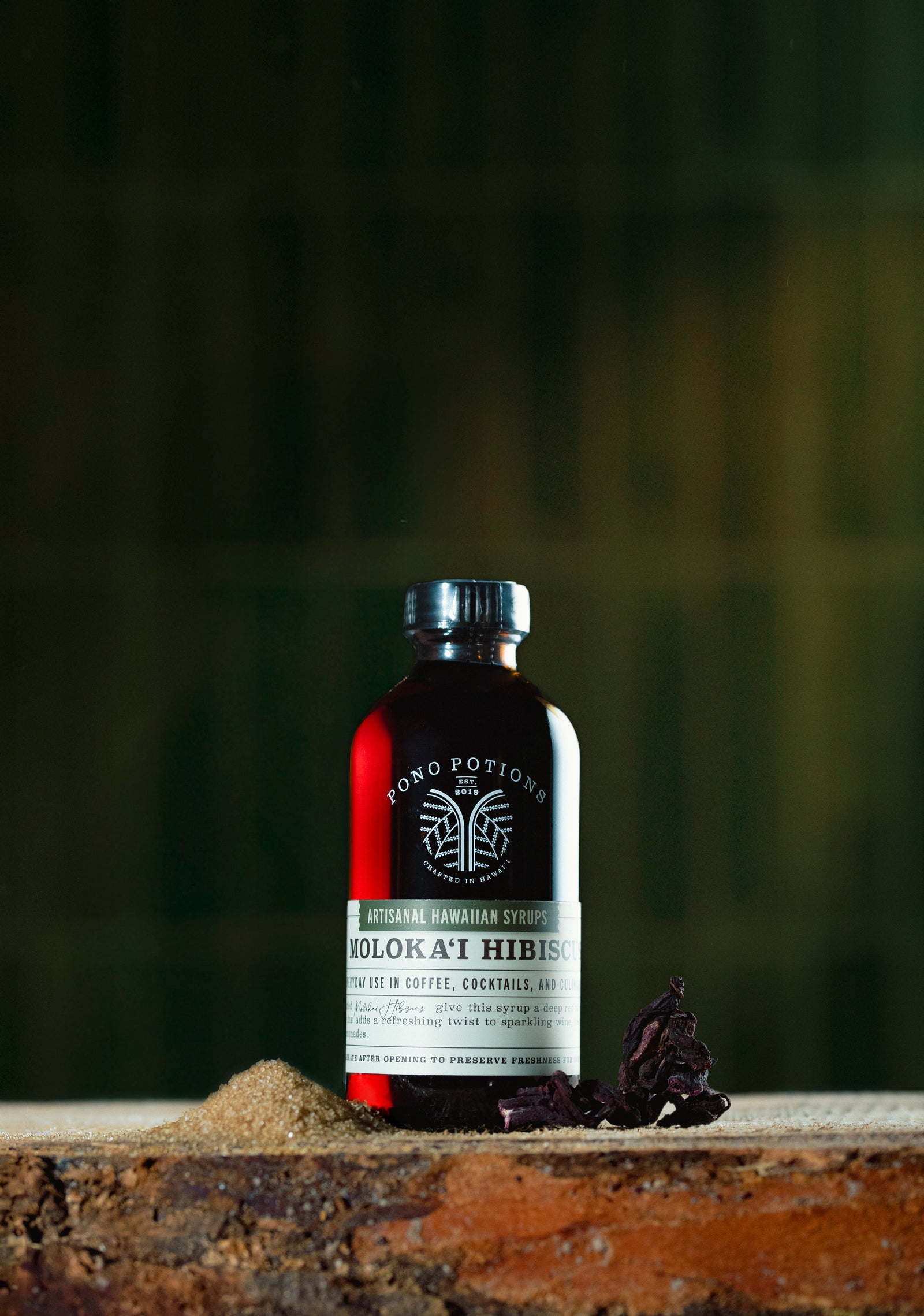 Moloka'i Hibiscus Grenadine