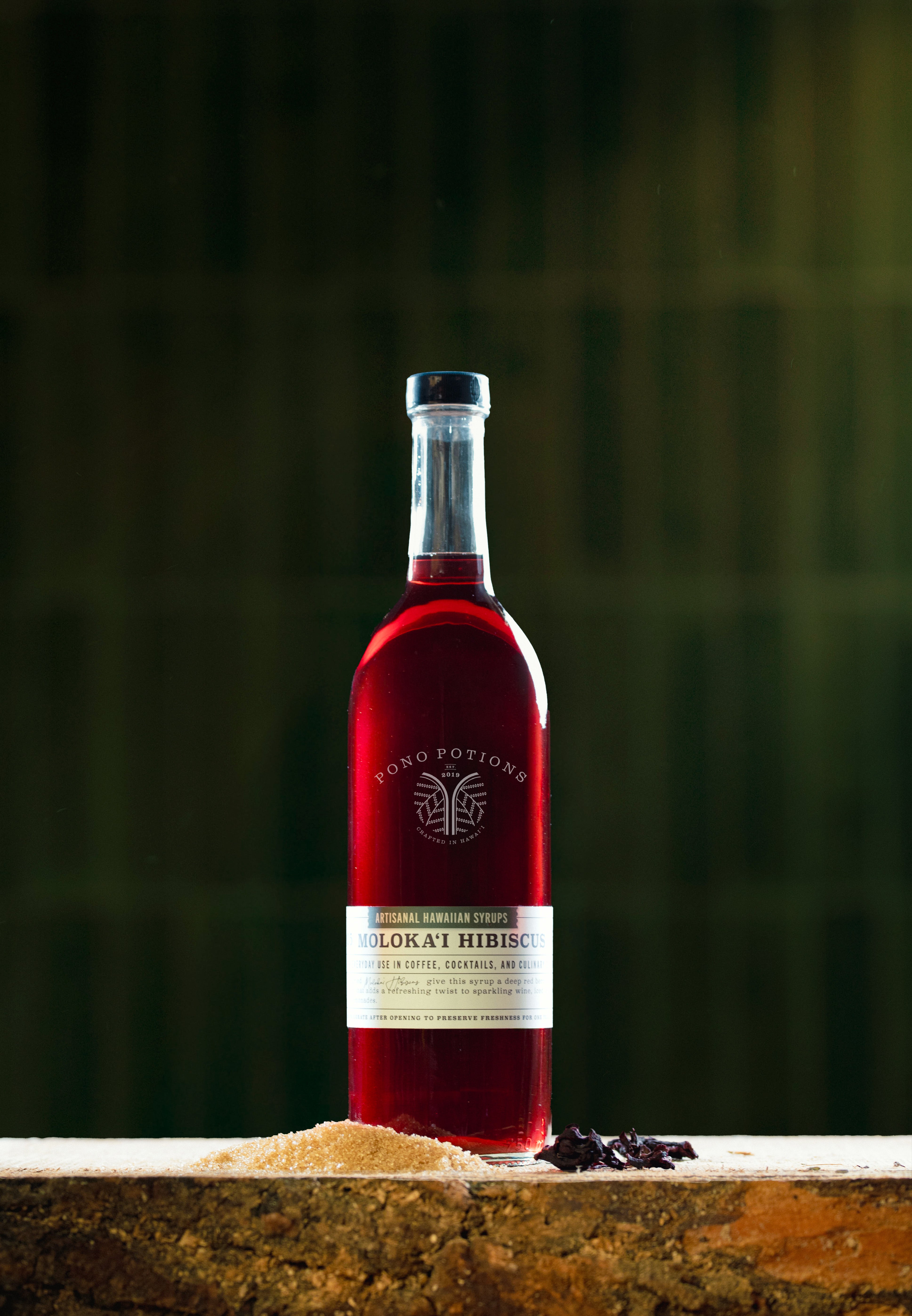 750 ML Pono Potions Syrup