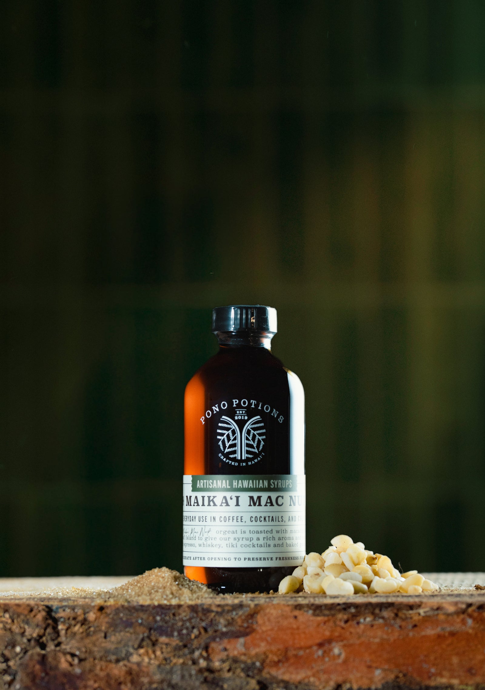 Maika’i Macadamia Nut Orgeat