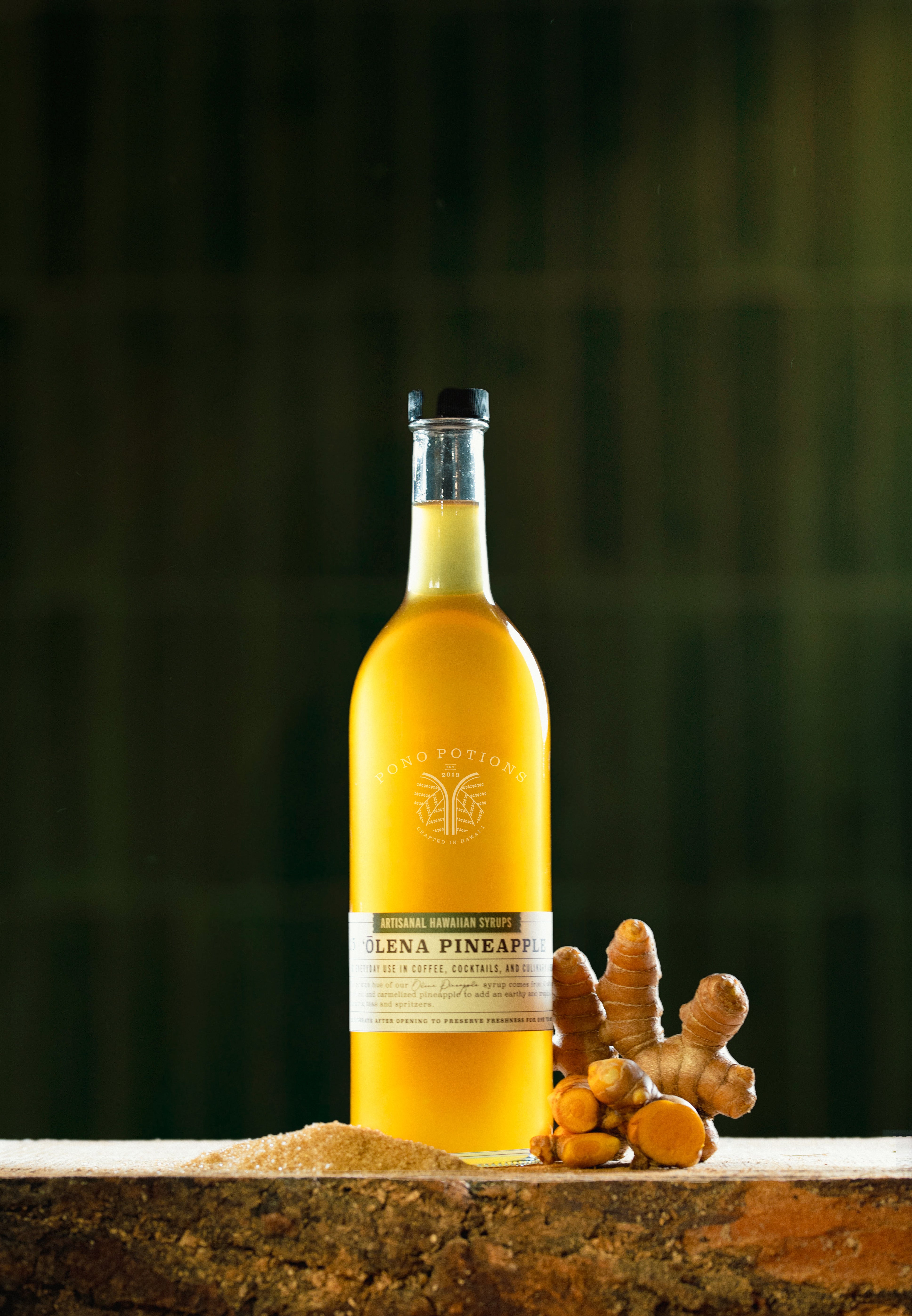 750 ML Pono Potions Syrup · Pono Potions Hawaiian Syrups