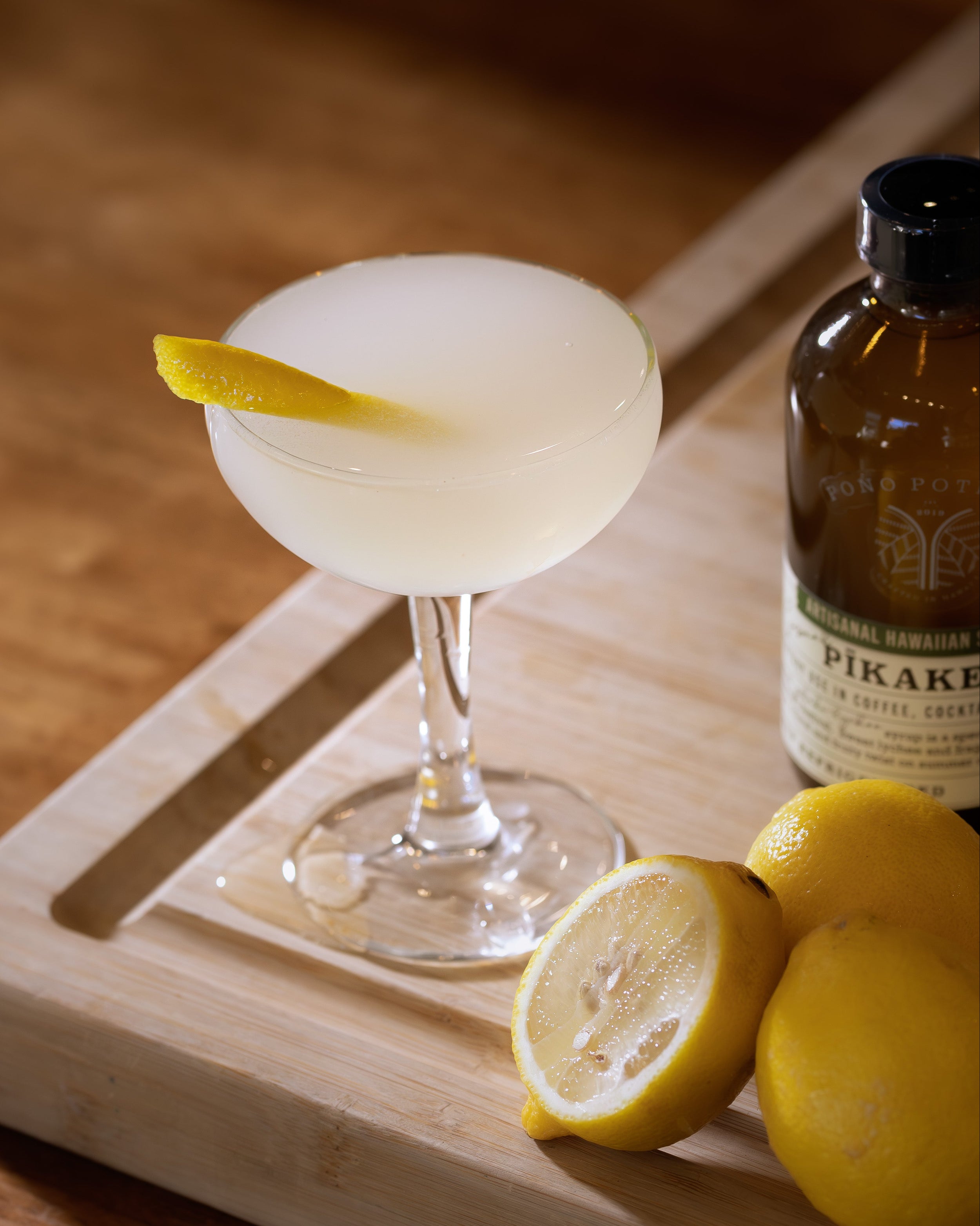 Pīkake Lychee Syrup