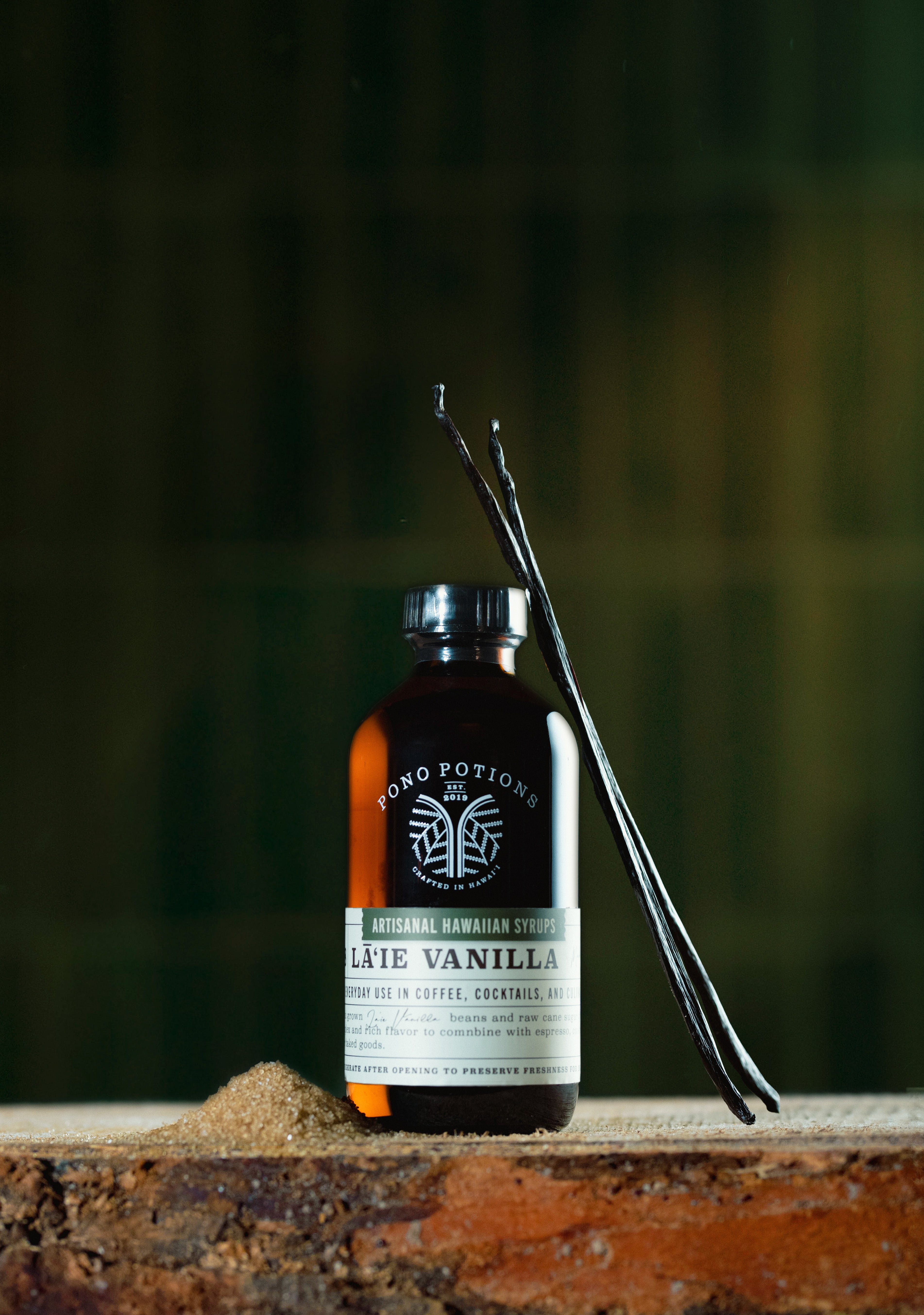 Moloka'i Hibiscus Grenadine · Pono Potions Hawaiian Syrups